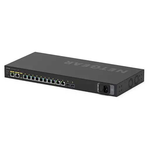 NETGEAR M4250-10G2F Gestionado L2/L3 Gigabit Ethernet (10/100/1000) Energía sobre