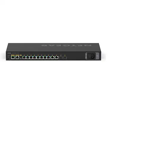 NETGEAR M4250-10G2F Gestionado L2/L3 Gigabit Ethernet (10/100/1000) Energía sobre