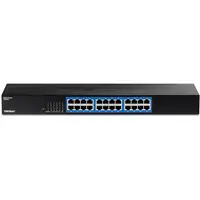 Trendnet TEG-S25 switch Gigabit Ethernet (10/100/1000) Negro