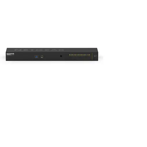 NETGEAR M4250-12M2XF Gestionado L2/L3 2.5G Ethernet 1U Negro