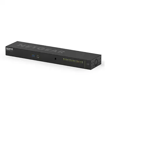 NETGEAR M4250-12M2XF Gestionado L2/L3 2.5G Ethernet 1U Negro