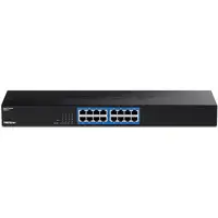 Trendnet TEG-S17 switch Gigabit Ethernet (10/100/1000) Negro