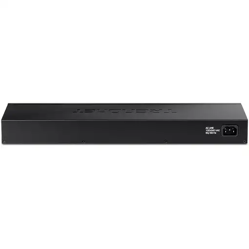 Trendnet TEG-S17 switch Gigabit Ethernet (10/100/1000) Negro