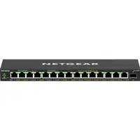 NETGEAR 16-Port High-Power PoE+ Gigabit Ethernet Plus Switch (231W) with 1 SFP por