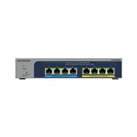 NETGEAR 8-port Ultra60 PoE++ Multi-Gigabit (2.5G) Ethernet Plus Switch Gestionado
