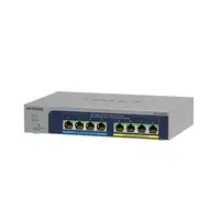 NETGEAR 8-port Ultra60 PoE++ Multi-Gigabit (2.5G) Ethernet Plus Switch Gestionado
