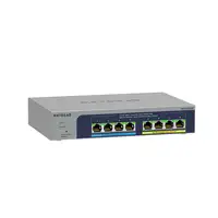 NETGEAR 8-port Ultra60 PoE++ Multi-Gigabit (2.5G) Ethernet Plus Switch Gestionado