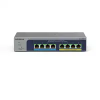 NETGEAR 8-port Ultra60 PoE++ Multi-Gigabit (2.5G) Ethernet Plus Switch Gestionado