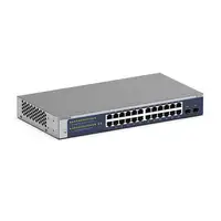 NETGEAR GS724Tv6 Gestionado L2+/L3 Gigabit Ethernet (10/100/1000) 1U Azul, Gris