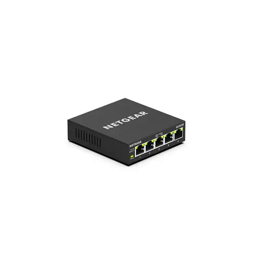 NETGEAR GS305E Gestionado Gigabit Ethernet (10/100/1000) Negro