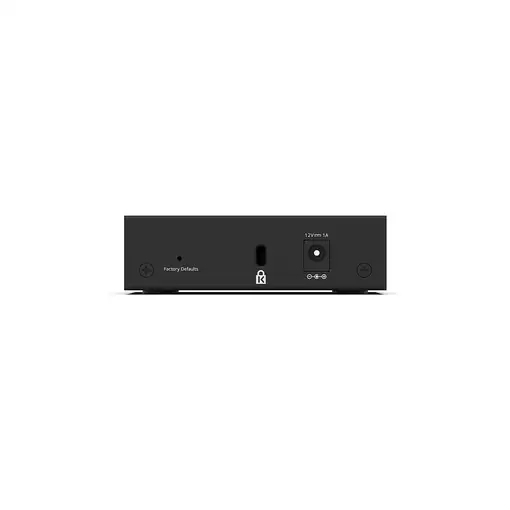 NETGEAR GS305E Gestionado Gigabit Ethernet (10/100/1000) Negro