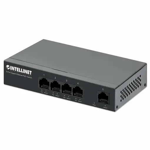 Intellinet 561792 switch Gigabit Ethernet (10/100/1000) Energía sobre Ethernet (Po
