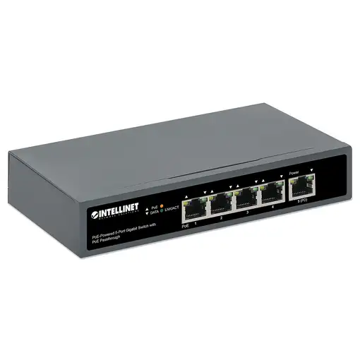 Intellinet 561808 switch Gigabit Ethernet (10/100/1000) Energía sobre Ethernet (Po