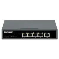 Intellinet 561808 switch Gigabit Ethernet (10/100/1000) Energía sobre Ethernet (Po