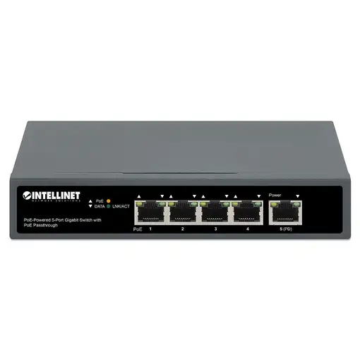 Intellinet 561808 switch Gigabit Ethernet (10/100/1000) Energía sobre Ethernet (Po