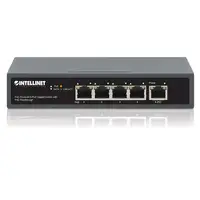 Intellinet 561808 switch Gigabit Ethernet (10/100/1000) Energía sobre Ethernet (Po