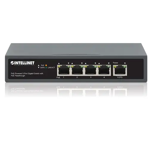 Intellinet 561808 switch Gigabit Ethernet (10/100/1000) Energía sobre Ethernet (Po