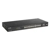D-Link DGS-1100-26MPV2/B Gestionado L2 Gigabit Ethernet (10/100/1000) Energía sobr