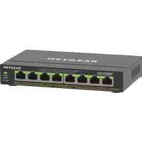 NETGEAR 8-Port Gigabit Ethernet PoE+ Plus Switch (GS308EP) Gestionado L2/L3 Gigabi