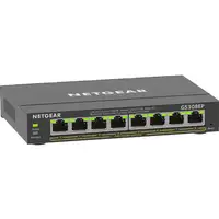 NETGEAR 8-Port Gigabit Ethernet PoE+ Plus Switch (GS308EP) Gestionado L2/L3 Gigabi