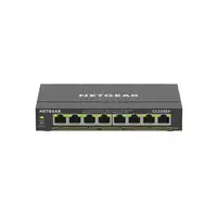 NETGEAR 8-Port Gigabit Ethernet PoE+ Plus Switch (GS308EP) Gestionado L2/L3 Gigabi