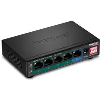 Trendnet TPE-TG51G switch Gigabit Ethernet (10/100/1000) Energía sobre Ethernet (P