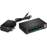Trendnet TPE-TG51G switch Gigabit Ethernet (10/100/1000) Energía sobre Ethernet (P