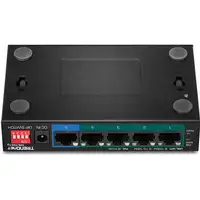 Trendnet TPE-TG51G switch Gigabit Ethernet (10/100/1000) Energía sobre Ethernet (P