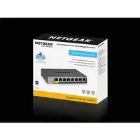 NETGEAR GS108Tv3 Gestionado L2 Gigabit Ethernet (10/100/1000) Gris