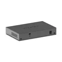 NETGEAR GS108Ev4 No administrado L2/L3 Gigabit Ethernet (10/100/1000) Gris