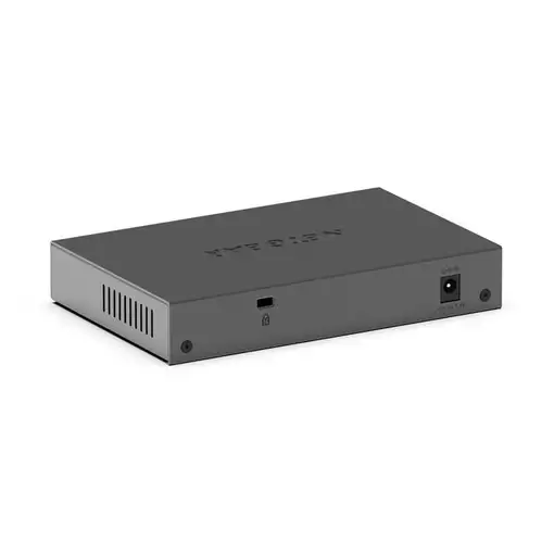NETGEAR GS108Ev4 No administrado L2/L3 Gigabit Ethernet (10/100/1000) Gris