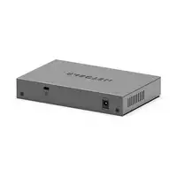 NETGEAR GS108Ev4 No administrado L2/L3 Gigabit Ethernet (10/100/1000) Gris