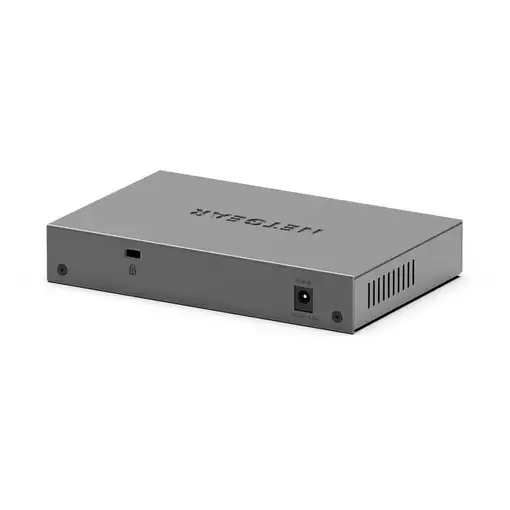 NETGEAR GS108Ev4 No administrado L2/L3 Gigabit Ethernet (10/100/1000) Gris
