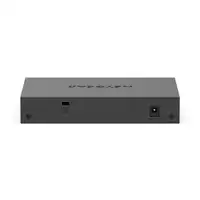 NETGEAR GS108Ev4 No administrado L2/L3 Gigabit Ethernet (10/100/1000) Gris
