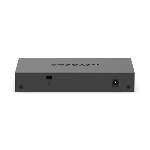 NETGEAR GS108Ev4 No administrado L2/L3 Gigabit Ethernet (10/100/1000) Gris