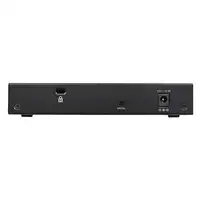NETGEAR GS308-300PES switch No administrado L2 Gigabit Ethernet (10/100/1000) Negr
