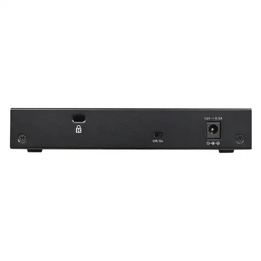 NETGEAR GS308-300PES switch No administrado L2 Gigabit Ethernet (10/100/1000) Negr