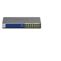 NETGEAR GS516PP No administrado Gigabit Ethernet (10/100/1000) Energía sobre Ether