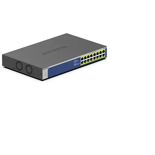NETGEAR GS516PP No administrado Gigabit Ethernet (10/100/1000) Energía sobre Ether