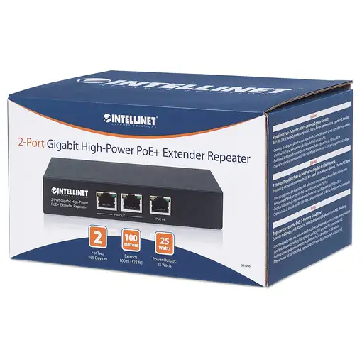 Intellinet 561266 switch No administrado Gigabit Ethernet (10/100/1000) Energía so
