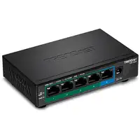 Trendnet TPE-TG52 switch No administrado Gigabit Ethernet (10/100/1000) Energía so