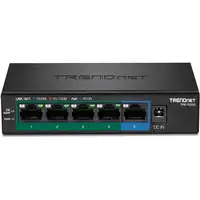 Trendnet TPE-TG52 switch No administrado Gigabit Ethernet (10/100/1000) Energía so