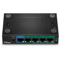 Trendnet TPE-TG52 switch No administrado Gigabit Ethernet (10/100/1000) Energía so