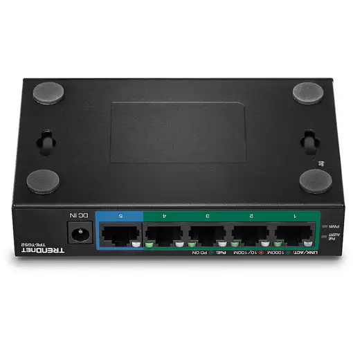Trendnet TPE-TG52 switch No administrado Gigabit Ethernet (10/100/1000) Energía so