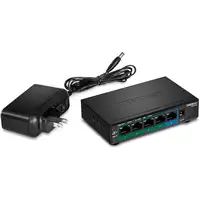 Trendnet TPE-TG52 switch No administrado Gigabit Ethernet (10/100/1000) Energía so