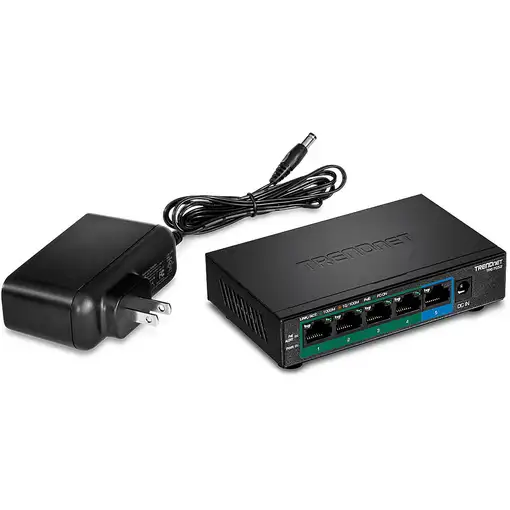 Trendnet TPE-TG52 switch No administrado Gigabit Ethernet (10/100/1000) Energía so