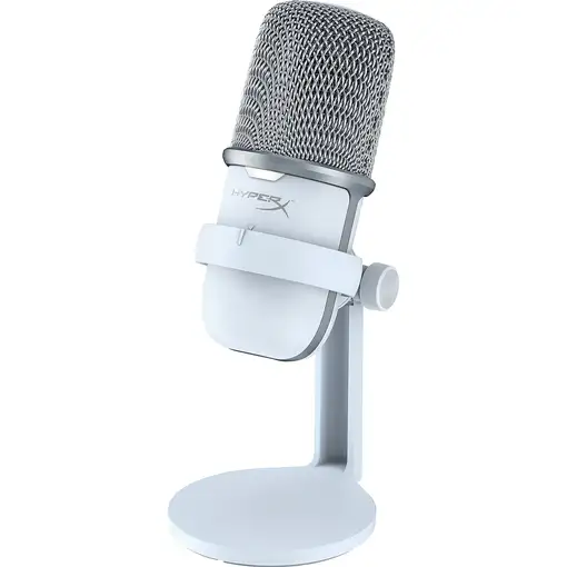 Micrófono USB HyperX SoloCast (blanco)