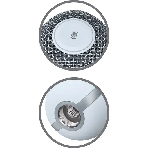 Micrófono USB HyperX SoloCast (blanco)