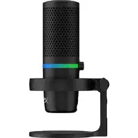 Micrófono USB HyperX DuoCast (negro) - iluminación RGB