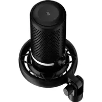 Micrófono USB HyperX DuoCast (negro) - iluminación RGB